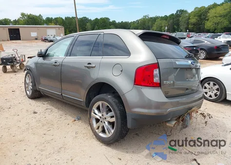 2013 Ford Edge Limited from USA, damaged, VIN 2FMDK3KC5DBC60866